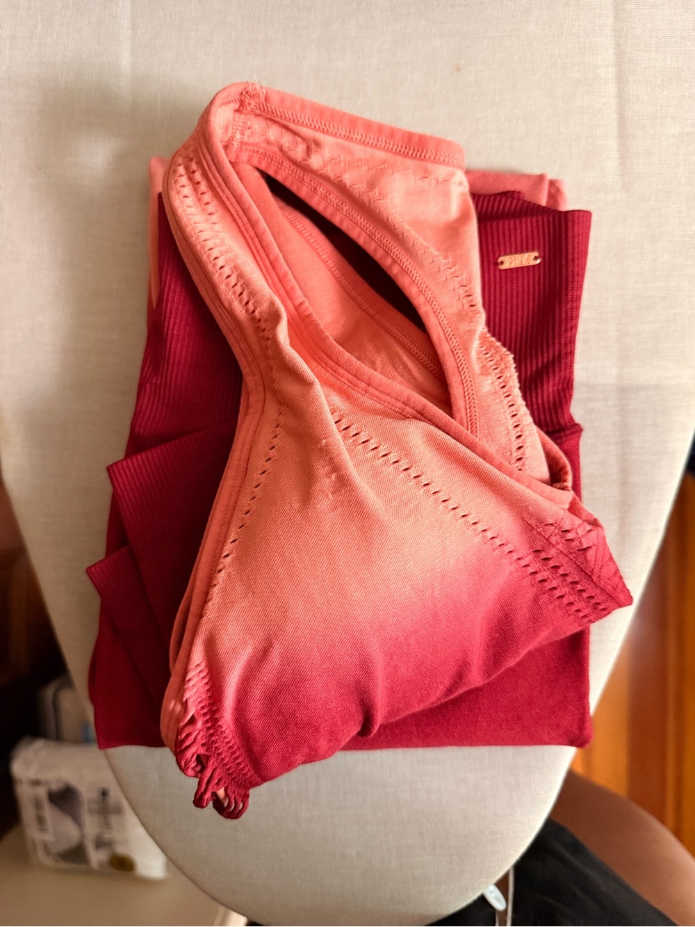 PINK Victoria's Secret Leggings with matching sports bra